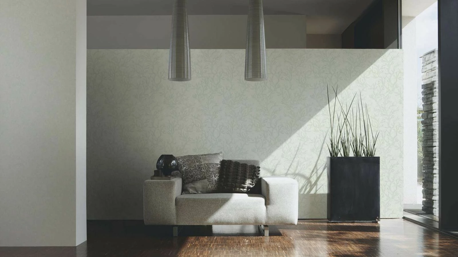 Versace Home Tapete Korallen Grün Weiß Glanz 34497-3 5 Versace Home Tapete Korallen Grün Weiß Glanz 34497-3 – Bild 3