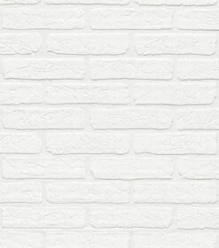 Vlies Tapete 150100 Backsteinmauer überstreichbar Rasch