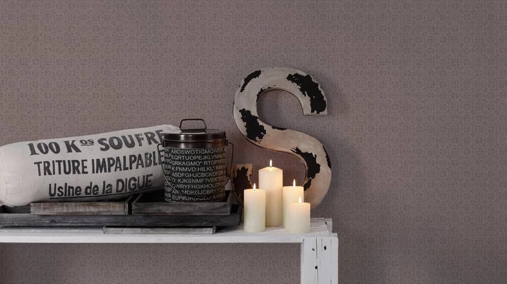 Vlies Tapete Blüten Braun Hygge Livingwalls 36383-1 3 Vlies Tapete Blüten Braun Hygge Livingwalls 36383-1