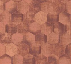 Vlies Tapete Grafik Patina Kupfer Glanz AS Creation 36330-5
