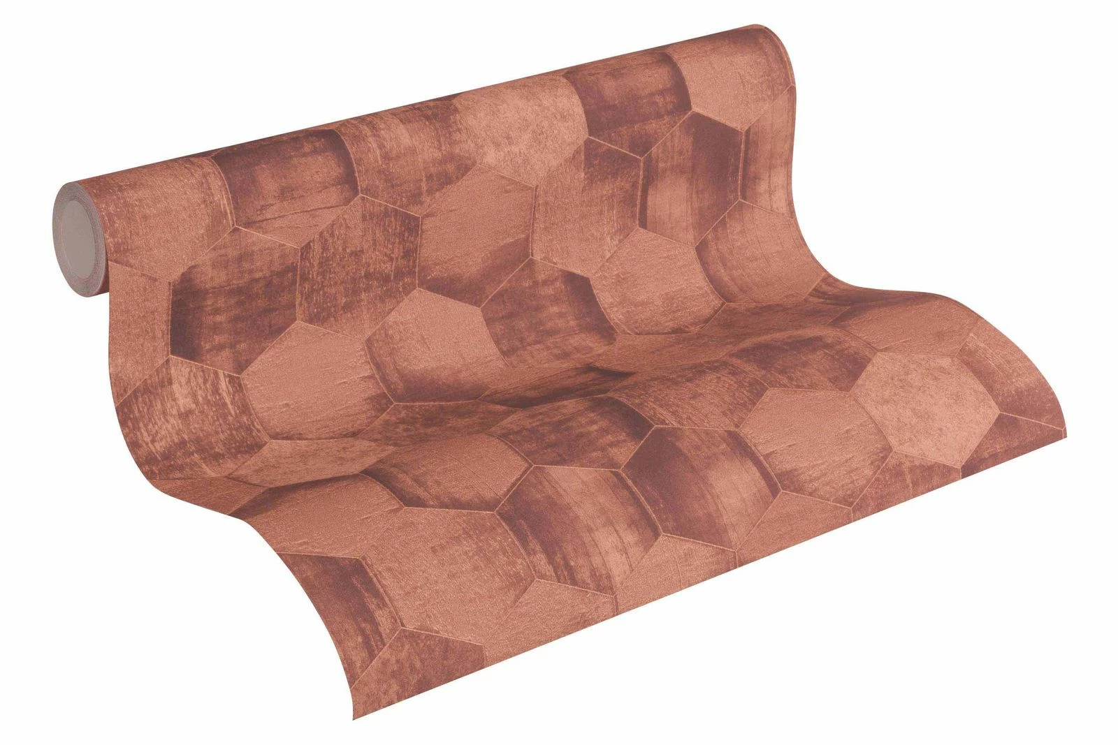 Vlies Tapete Grafik Patina Kupfer Glanz AS Creation 36330-5 4 Vlies Tapete Grafik Patina Kupfer Glanz AS Creation 36330-5 – Bild 2