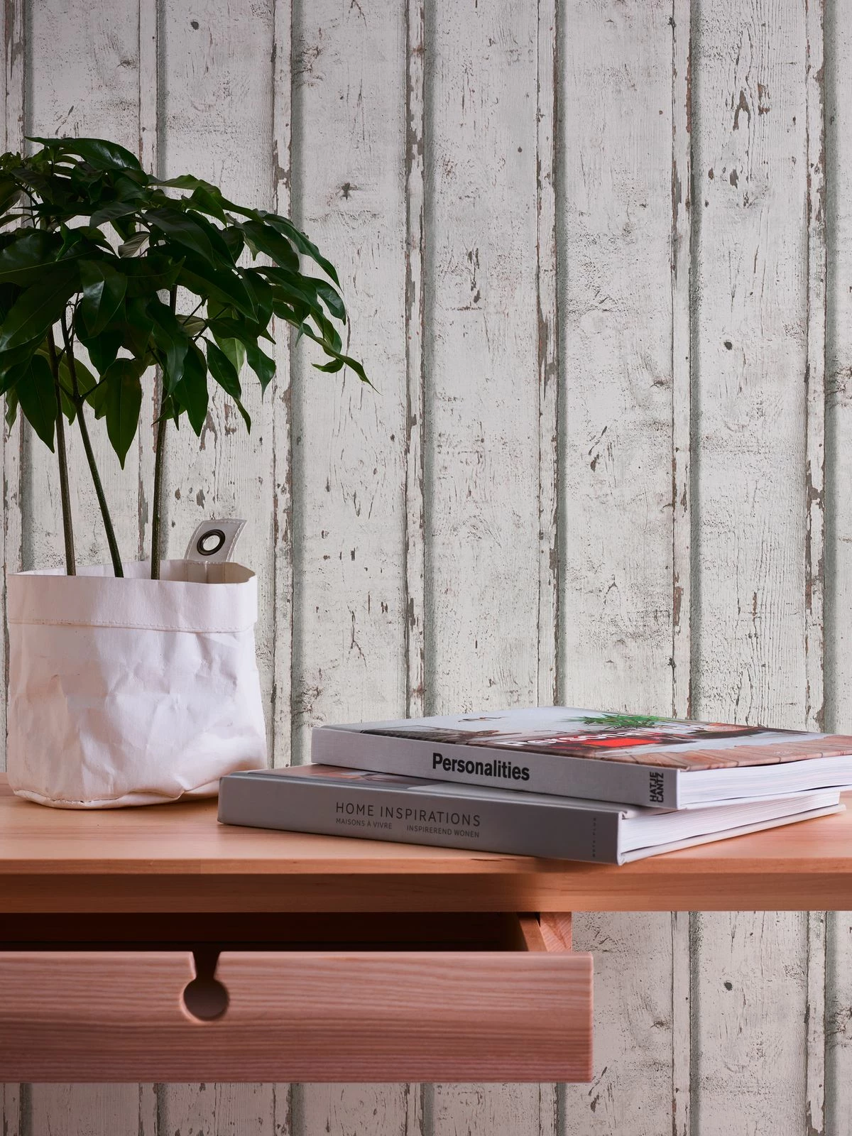 Vlies Tapete Holzoptik Holzbrett Weiß Lutèce 95370-1 7 Vlies Tapete Holzoptik Holzbrett Weiß Lutèce 95370-1 – Bild 5