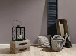 Vlies Tapete Meliert Braun Hygge Livingwalls 36378-8