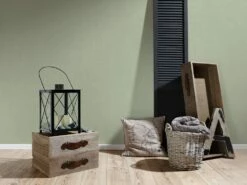 Vlies Tapete Meliert Grün Hygge Livingwalls 36378-7