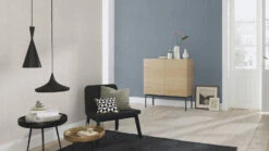 Vlies Tapete Uni Einfarbig Rasch Graublau 489781 -Haus Dekoration Vlies Tapete Rasch Uni Einfarbig graublau 489781 1