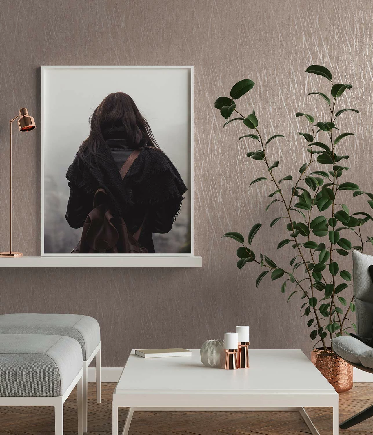 Vliestapete 385988 Struktur Grau Silber Metallic 4 Vliestapete 385988 Struktur Grau Silber Metallic – Bild 2