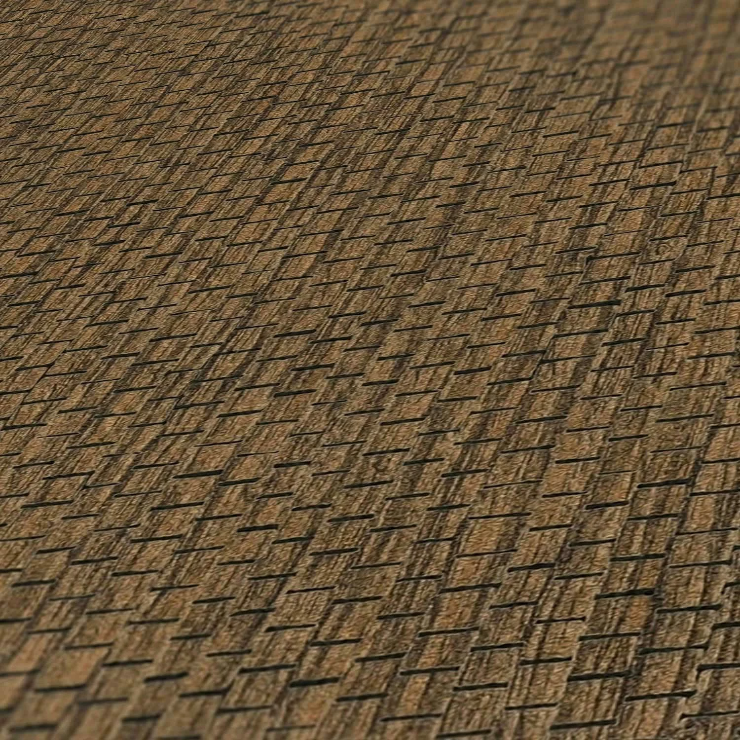 Vliestapete 386126 Gewebe Braun 8 Vliestapete 386126 Gewebe Braun – Bild 6