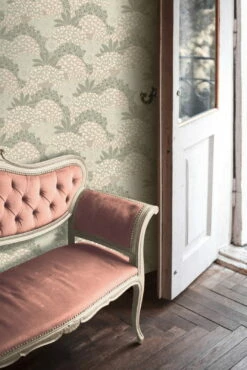 Vliestapete 38740-2 AS Creation Grau Rosa Floral -Haus Dekoration Vliestapete 38740 2 AS Creation Grau Rosa Floral Nara 63214148 3