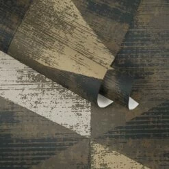 Tapete Vlies Schwarz Weiss Dreieck Vintage 383532 15 Tapete Vlies Schwarz Weiss Dreieck Vintage 383532 -Haus Dekoration Vliestapete AS Creation Schwarz Weiss Dreiecke 383532 63212977 5