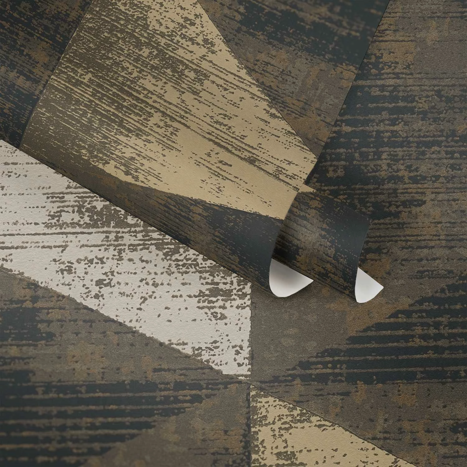 Tapete Vlies Schwarz Weiss Dreieck Vintage 383532 8 Tapete Vlies Schwarz Weiss Dreieck Vintage 383532 – Bild 6