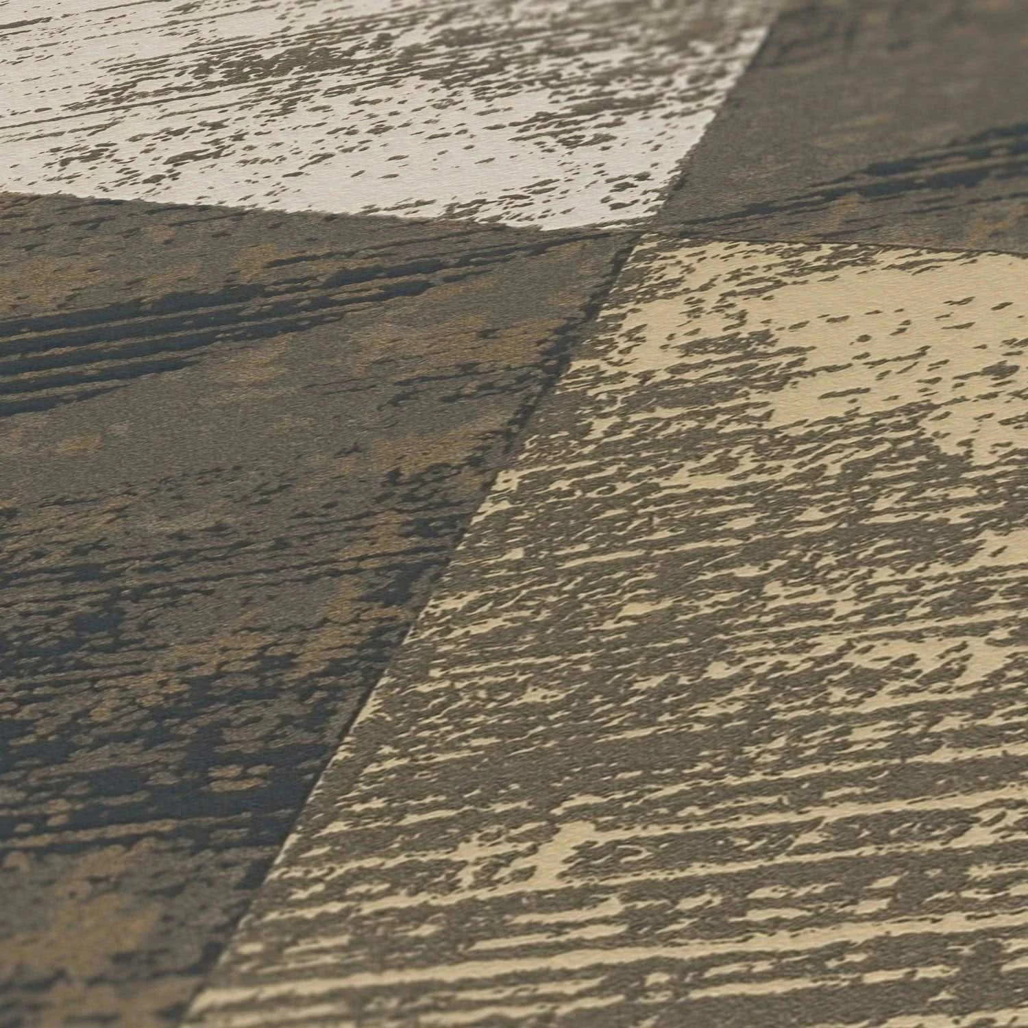 Tapete Vlies Schwarz Weiss Dreieck Vintage 383532 9 Tapete Vlies Schwarz Weiss Dreieck Vintage 383532 – Bild 7