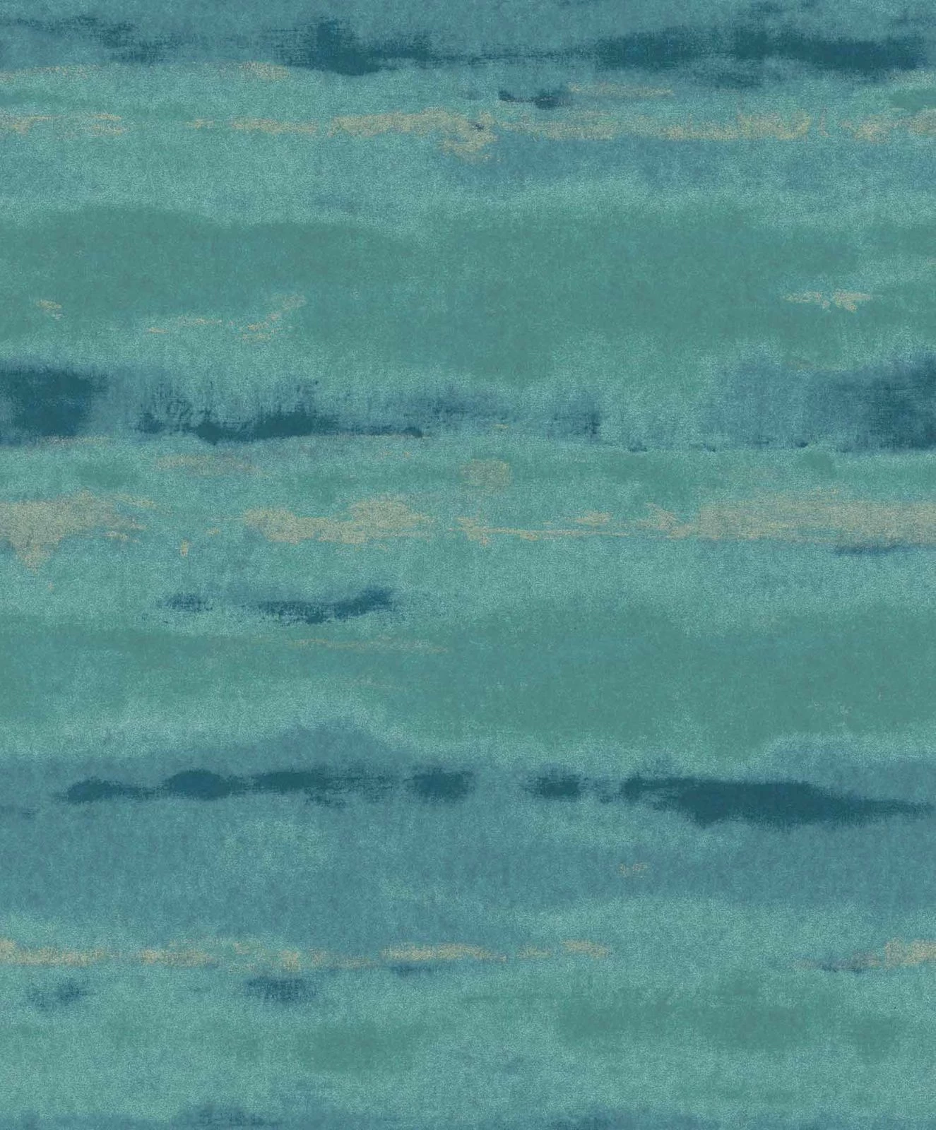 Vliestapete Aquarell Türkis Silber Metallic 296074 3 Vliestapete Aquarell Türkis Silber Metallic 296074