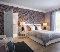 Rasch Tapete Trianon Klassik Barock Taupe 570649 -Haus Dekoration Vliestapete Barock Ornament taupe Glanz Rasch 570649 63212829 2