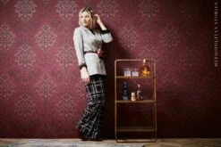 Vliestapete Barock Bordeaux Schwarz Glitzer 36898-3 10 Vliestapete Barock Bordeaux Schwarz Glitzer 36898-3 -Haus Dekoration Vliestapete Barock bordeux schwarz Glitzer 36898 3 191292 2