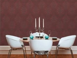 Vliestapete Barock Bordeaux Schwarz Glitzer 36898-3 11 Vliestapete Barock Bordeaux Schwarz Glitzer 36898-3 -Haus Dekoration Vliestapete Barock bordeux schwarz Glitzer 36898 3 191292 3