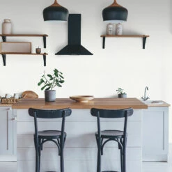 Vliestapete Elle Strukturiert Uni Weiß 10335-01