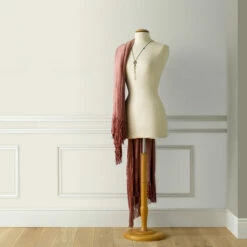 Vliestapete Elle Strukturiert Uni Cremeweiß 10335-02