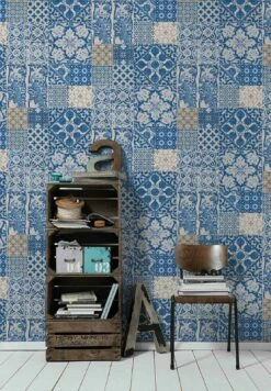 Vliestapete Portugiesische Fliesen Blau Beige 36923-1 7 Vliestapete Portugiesische Fliesen Blau Beige 36923-1 -Haus Dekoration Vliestapete Fliesen blau weiss 36923 1 191339 2