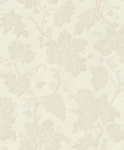Rasch Tapete Trianon Floral Blüten Weiß 570434