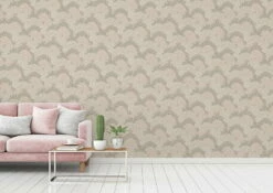 Vliestapete 38740-2 AS Creation Grau Rosa Floral -Haus Dekoration Vliestapete Floral Grau Rosa Nara 38740 2 AS Creation 63214148 4