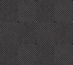 Vliestapete Grafik Raute Schwarz Silber 36926-5