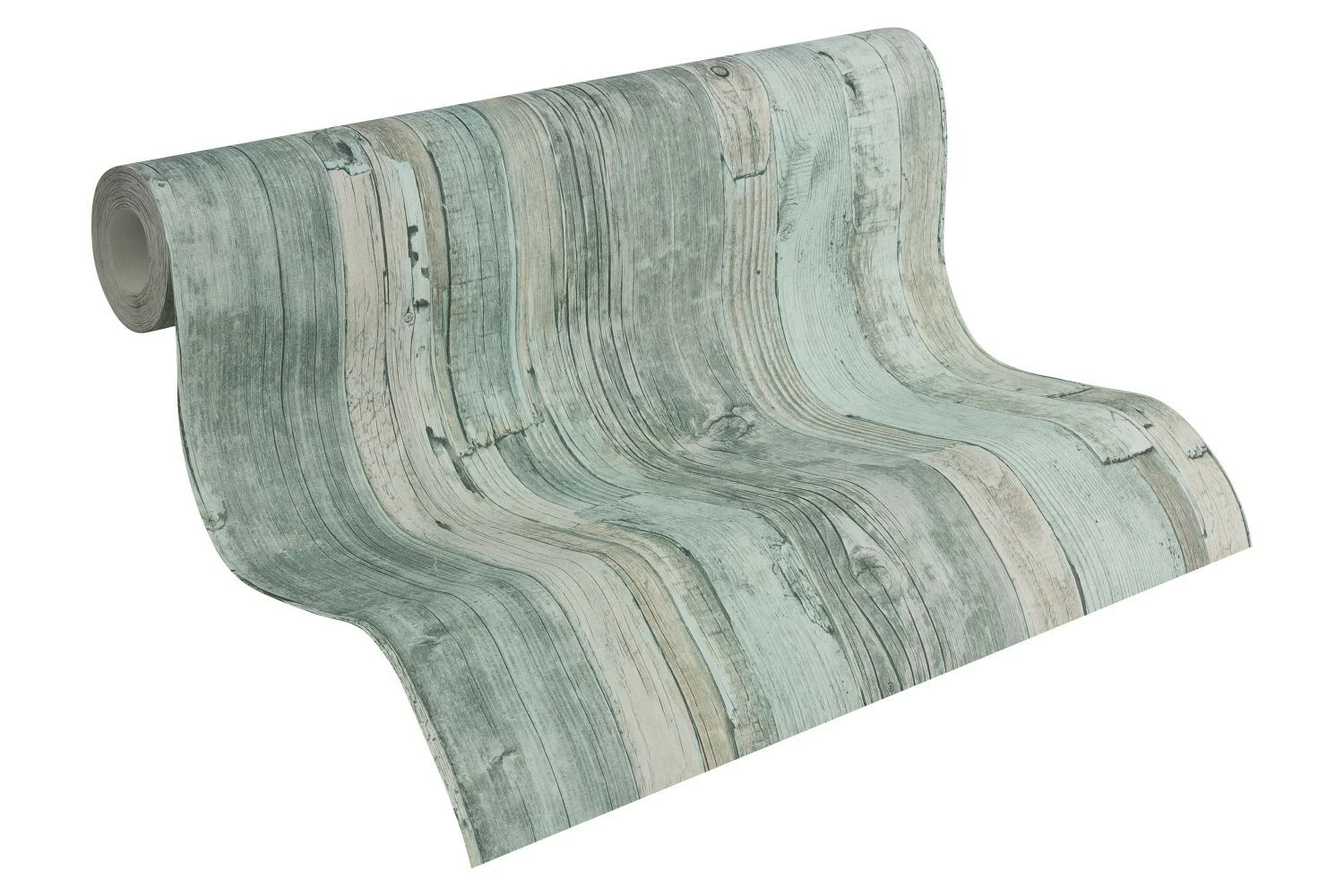 Vliestapete Holz Mint Grau Tapete AS Decoworld 95405-5 3 Vliestapete Holz Mint Grau Tapete AS Decoworld 95405-5
