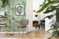 Vliestapete Ivy Farne Grün 82273 Novamur -Haus Dekoration Vliestapete Ivy Blaetter Gruen 82273 Novamur 63213314 2