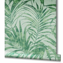 Vliestapete Ivy Farne Grün 82273 Novamur -Haus Dekoration Vliestapete Ivy Blaetter Gruen 82273 Novamur 63213314 4