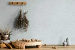 Vliestapete Ivy Einfarbig Grau Blau 82278 Novamur -Haus Dekoration Vliestapete Ivy Uni Struktur Grau Blau 82278 Novamur 63213318 4