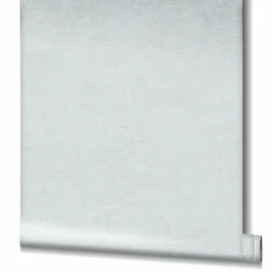 Vliestapete Ivy Einfarbig Grau Blau 82278 Novamur -Haus Dekoration Vliestapete Ivy Uni Struktur Grau Blau 82278 Novamur 63213318 5