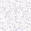 Vliestapete Kinder Floral Blumen Lila Rosa Weiß 38118-1 -Haus Dekoration Vliestapete Kinder Floral Blumen lila rosa weiss 38118 1 63208428