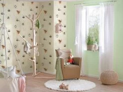 Vliestapete Kinder Pandas Bambus Beige Grün 38142-1 9 Vliestapete Kinder Pandas Bambus Beige Grün 38142-1 -Haus Dekoration Vliestapete Kinder Pandas Bambus beige gruen 38142 1 63208465 3