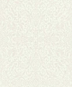 Vliestapete Ornament Orient Grau Silber Metallic 296029