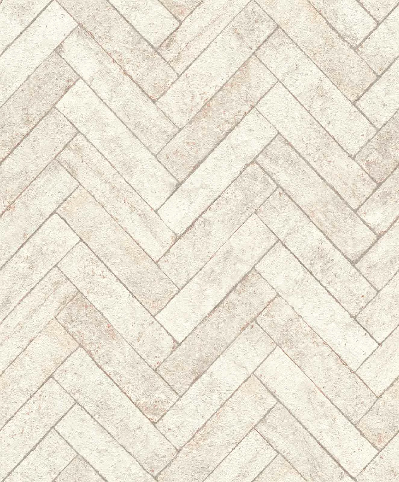 Rasch Vliestapete 499117 Backstein Optik Weiß Grau 3 Rasch Vliestapete 499117 Backstein Optik Weiß Grau