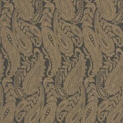 Vlies Tapete Paisley Anthrazit Gold Rasch Palau 229058