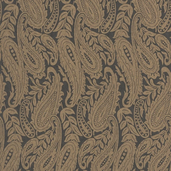 Vlies Tapete Paisley Anthrazit Gold Rasch Palau 229058 3 Vlies Tapete Paisley Anthrazit Gold Rasch Palau 229058