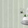 Vliestapete Rasch Weiß Grün Streifen 652123 -Haus Dekoration Vliestapete Rasch Weiss Gruen Streifen 652123 63212263 2