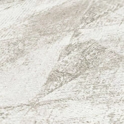 Vliestapete Grafik Betonoptik Weiß Silber Metallic 38976-3 -Haus Dekoration Vliestapete Rauten Muster Weiss Silber Metallic 38976 3 63216921 1