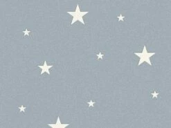 Vliestapete Sterne Glow In The Dark Graublau 32440-3 -Haus Dekoration Vliestapete Sterne Glow In The Dark graublau 32440 3 170018 3