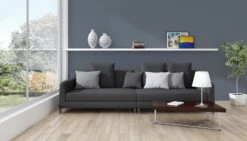 Vliestapete 38744-7 AS Creation Blau Einfarbig 13 Vliestapete 38744-7 AS Creation Blau Einfarbig -Haus Dekoration Vliestapete Textiloptik Blau Nara 38744 7 AS Creation 63214171 5