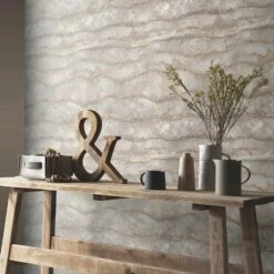 Vliestapete Beton Optik 3D-Effekt Grau Braun 10299-32