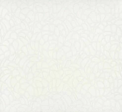 Vliestapete Kreise Weiss Patent Decor 3D 9455